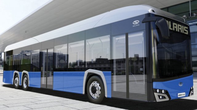 Τριαξονικό ηλεκτρικό Solaris Urbino 15 LE