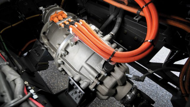 CeTrax: Ο κεντρικός ηλεκτροκινητήρας ZF