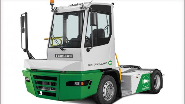 Το ηλεκτρικό Terberg YT203- EV