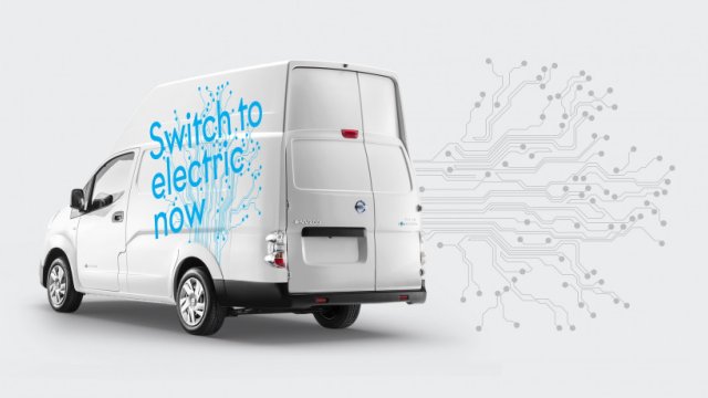 Nissan e-NV200 σε έκδοση «XL»