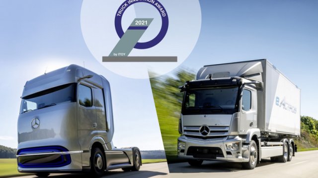 Ο Νικητής του Truck Innovation Award 2021
