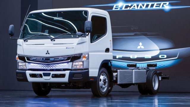 FUSO eCanter
