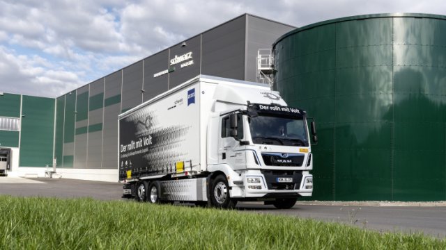 Το ηλεκτρικό MAN eTGM στα logistics