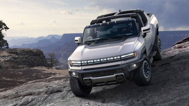 ηλεκτρικό Hummer 
