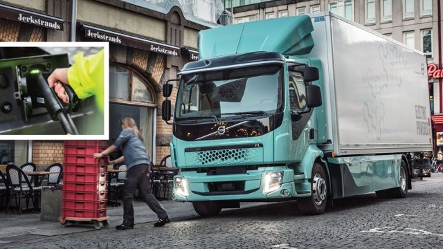 Volvo Energy για υποδομές φόρτισης