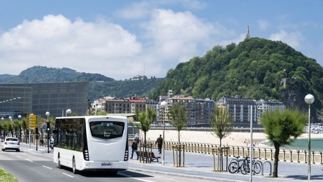 Ηλεκτρικά Irizar στο Μπουργκάς