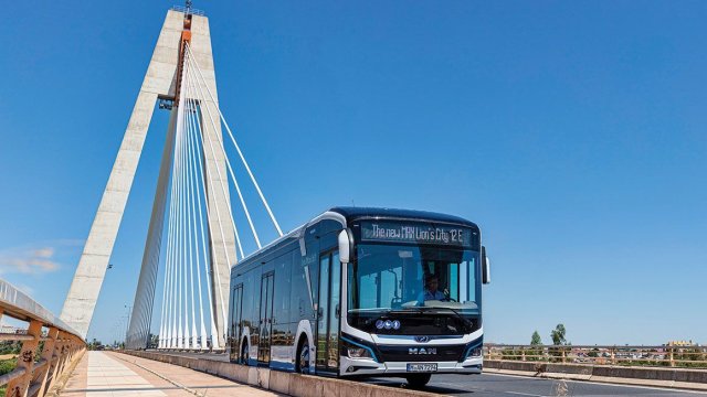 ΜΑΝ Lion’s City E