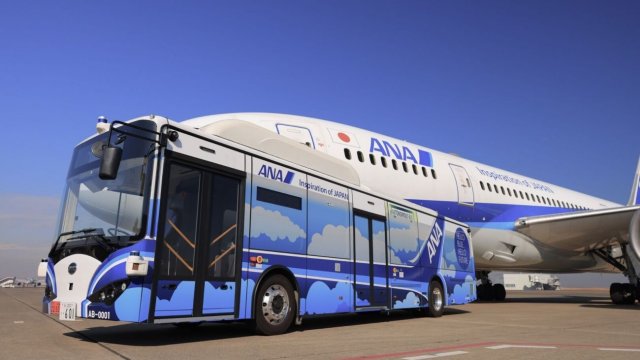 Αυτόνομο BYD αεροδρομίου