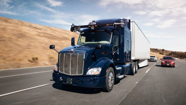 Αυτόνομα Peterbilt και Kenworth