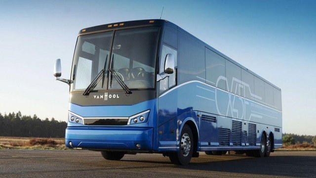 Ηλεκτρικό Van Hool με αυτονομία 500 χλμ.