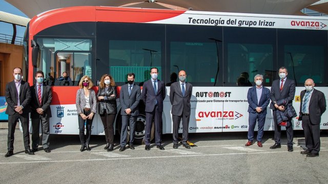 Το αυτόνομο 12μετρο της Irizar