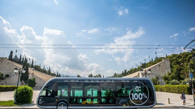 Στη ΔΕΘ το ηλεκτρικό Irizar ie tram