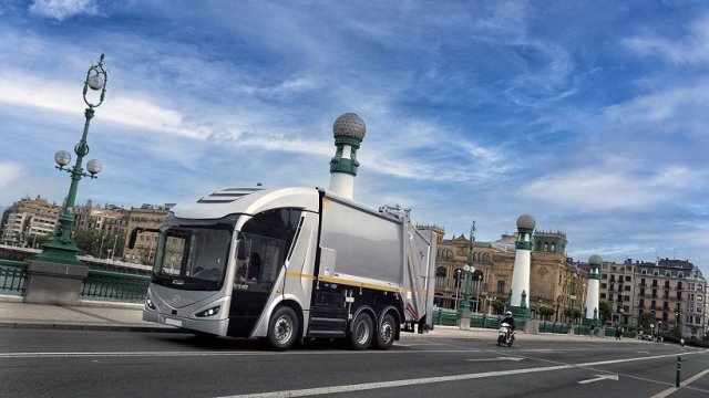 Στην παραγωγή τα ηλεκτρικά φορτηγά της Irizar