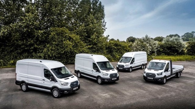 Δοκιμές μακράς διάρκειας για το ηλεκτρικό Ford-E-transit
