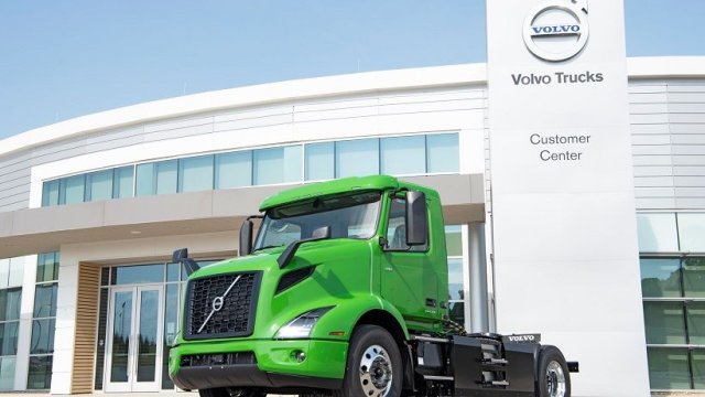 Ηλεκτρικά Volvo στις μεταφορές μπίρας