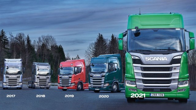 SCANIA: Αποδοτικά και «πράσινα»