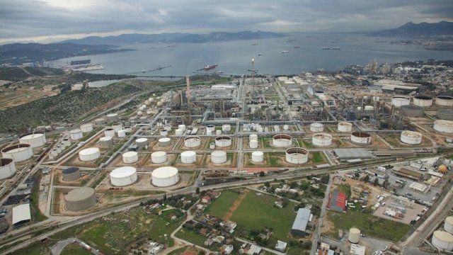 Πράσινα καύσιμα από τα Ελληνικά Πετρέλαια