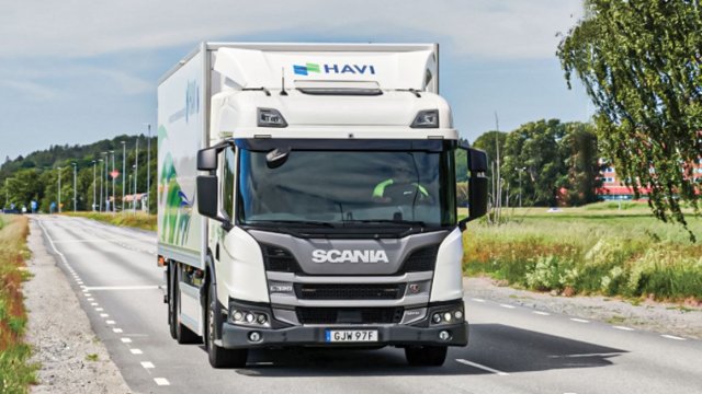 Υβριδικό Plug-in Scania