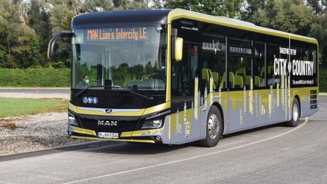 Νέο ΜΑΝ Lion’s Intercity LE