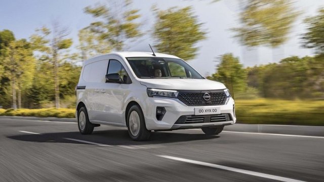 Ηλεκτρικό το νέο βαν Nissan Townstar