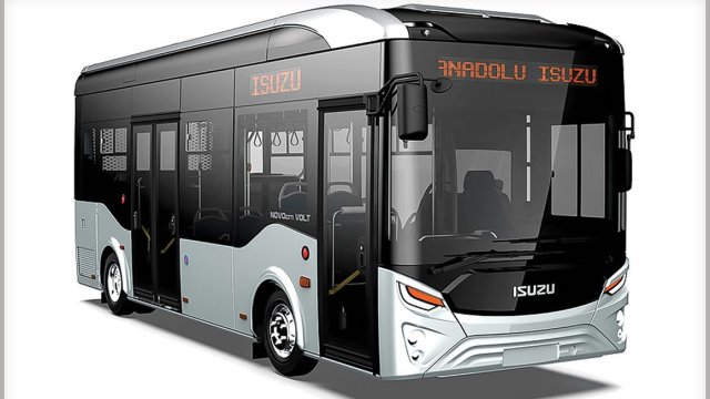 Isuzu Novociti Volt: Maxi αυτονομία στα midibus